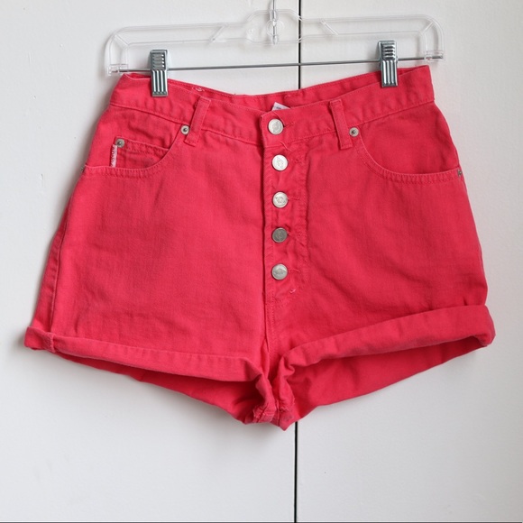 BONGO Pants - Vintage bongo shorts in red\pink